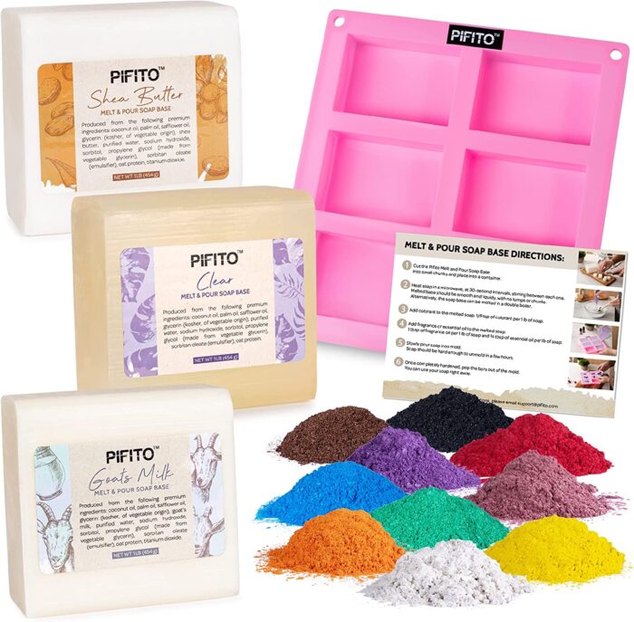 Pifito soap making kit